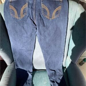 Women's Blue Jeans, Hollister